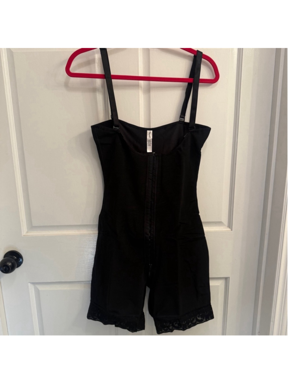 Women's Mapale shapewear Bodysuit 2XL Black